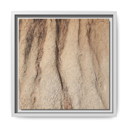 Eroded Canyon Walls - Unique Stretched Canvas Wall Art - Art By Earth