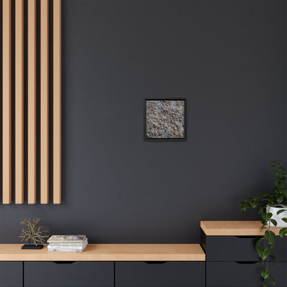 Textured Ground - Unique Stretched Canvas Wall Art