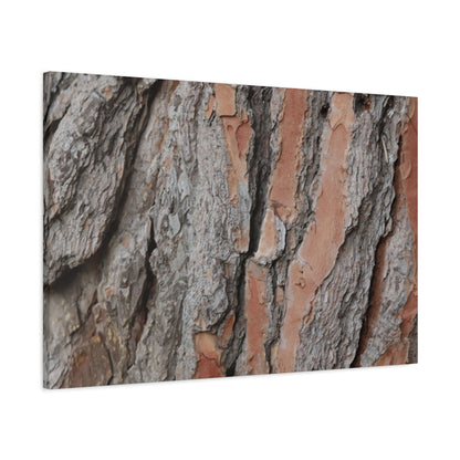 Fractal Landscape - Unique Frameless Canvas Wall Art - Art By Earth