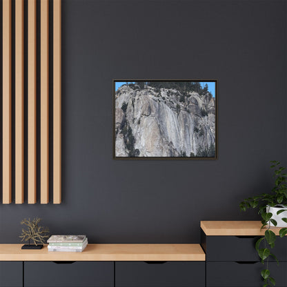 Granite Monument - Unique Stretched Canvas Wall Art - Art By Earth