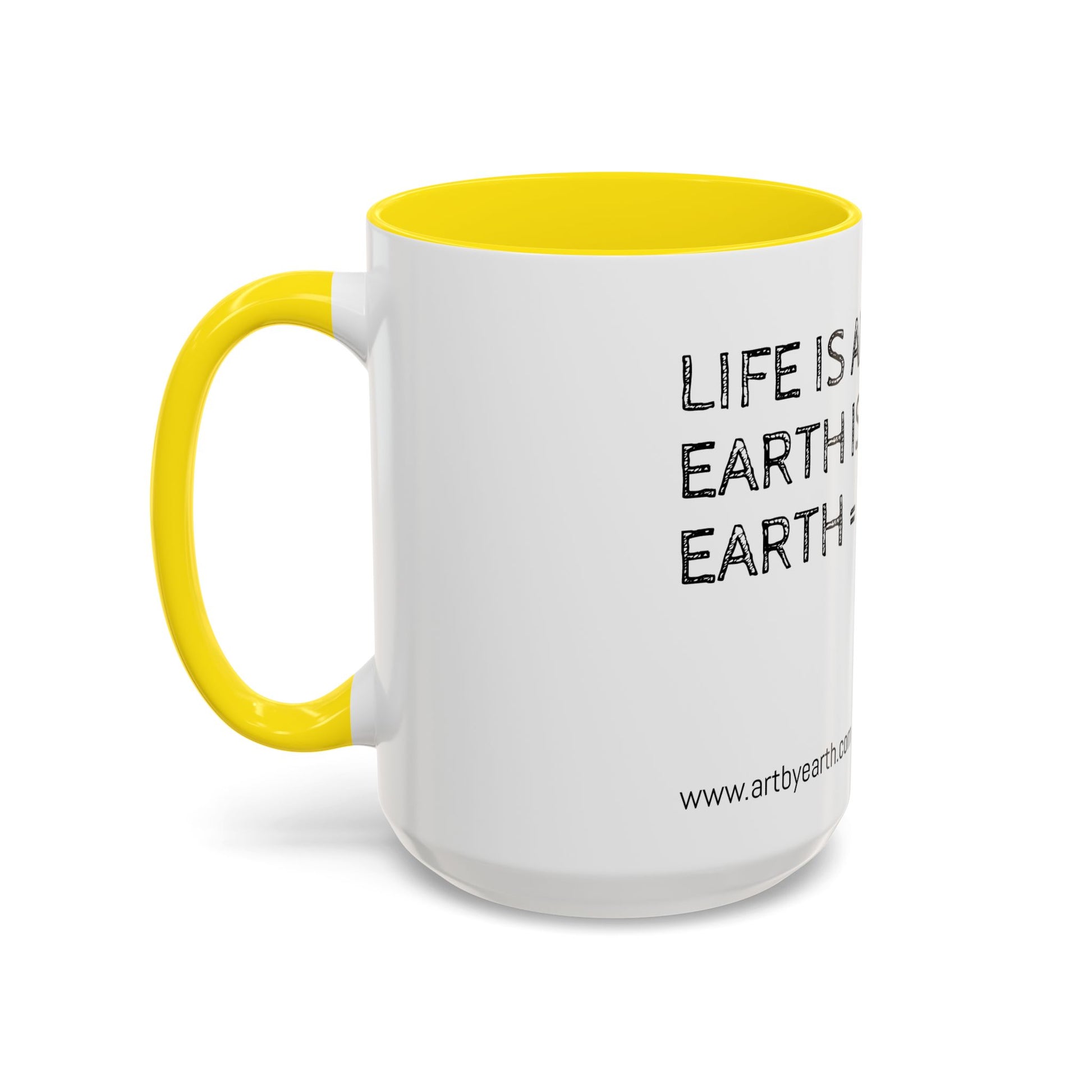 Z - ART BY EARTH MUG - Art By Earth