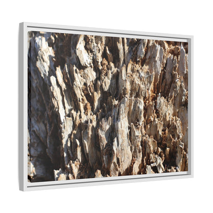 Fractal Fragments - Unique Stretched Canvas Wall Art