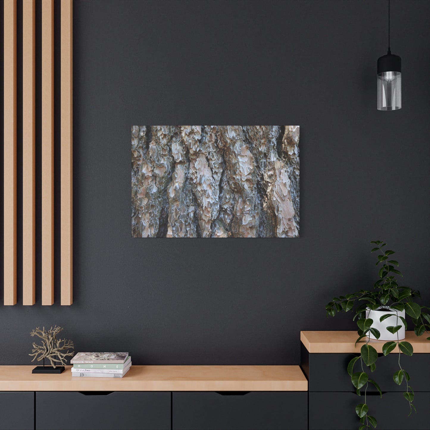 Elemental Tapestry - Unique Frameless Canvas Wall Art - Art By Earth