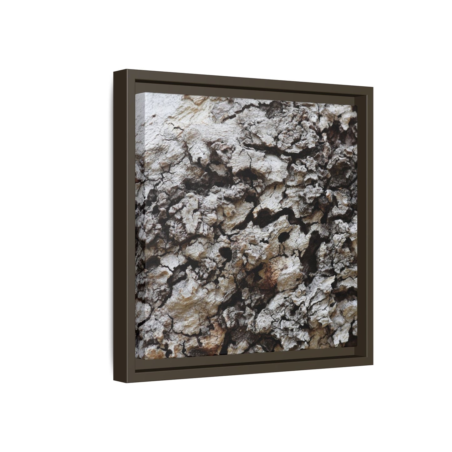 Cracked Terrain - Unique Stretched Canvas Wall Art - Art By Earth