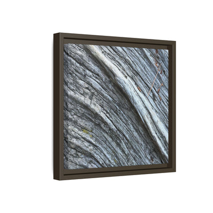 Aged Timber - Unique Stretched Canvas Wall Art - Art By Earth