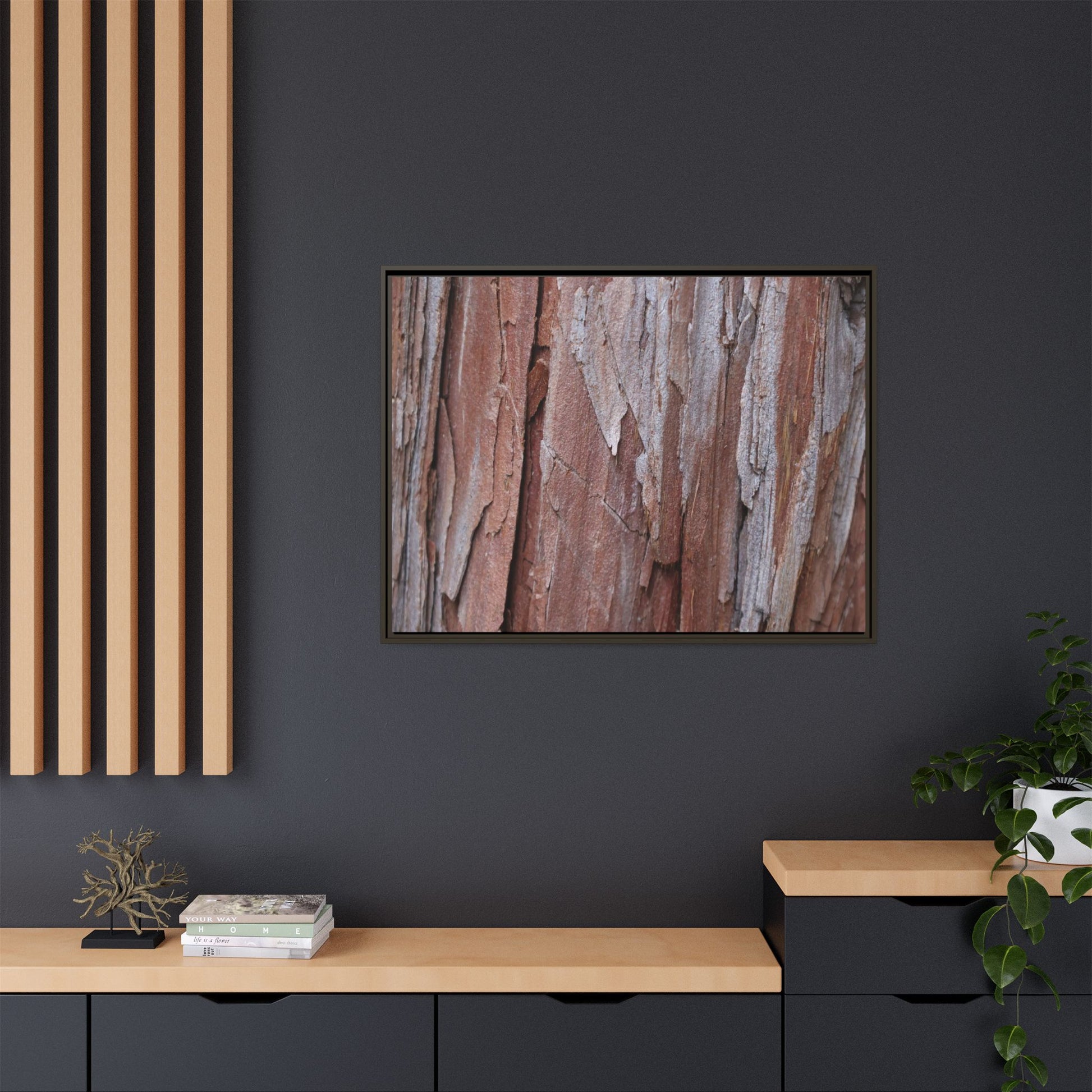 Time and Decay - Unique Stretched Canvas Wall Art - Art By Earth