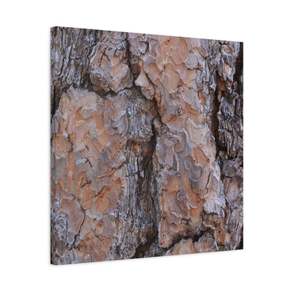 Arboreal Armor - Unique Frameless Canvas Wall Art - Art By Earth