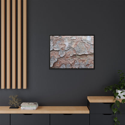 Flaking Serenity - Unique Stretched Canvas Wall Art - Art By Earth