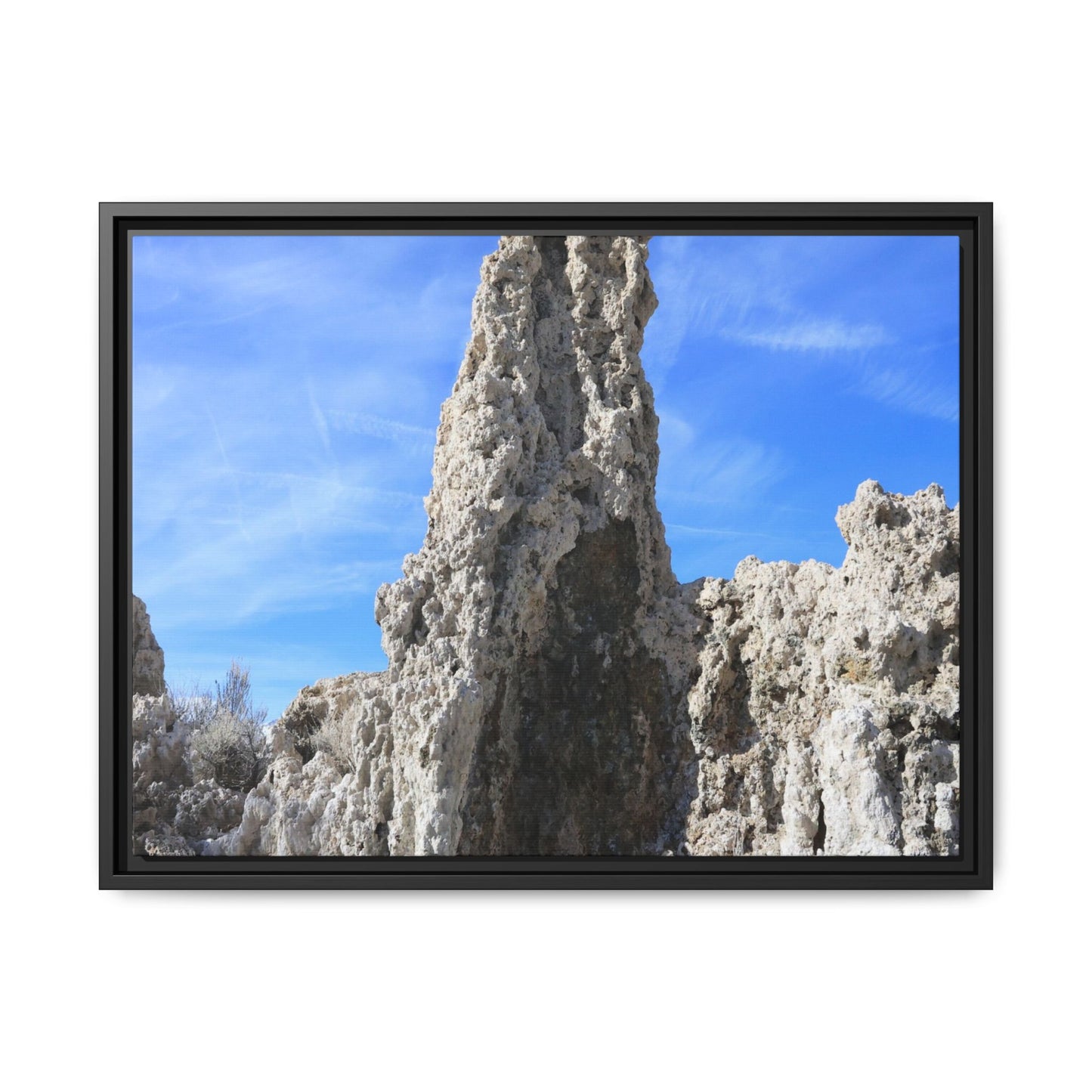 Sentinel of Stone - Unique Stretched Canvas Wall Art