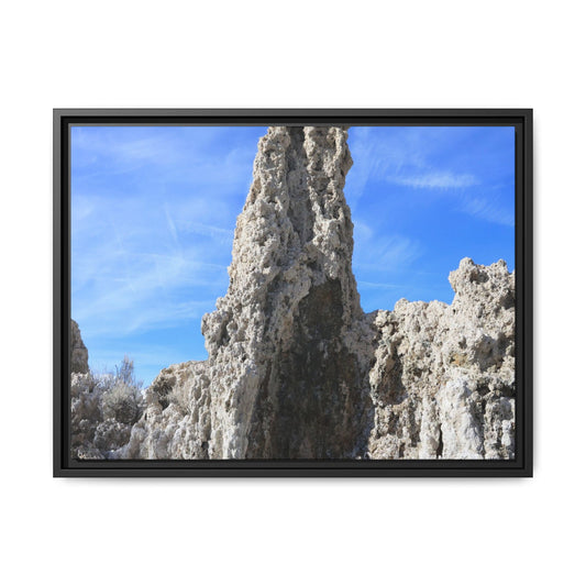 Sentinel of Stone - Unique Stretched Canvas Wall Art