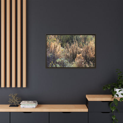 Drought-Stricken Landscape - Unique Stretched Canvas Wall Art - Art By Earth