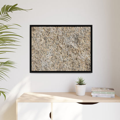 Earthen Texture - Unique Canvas Wall Art - Art By Earth