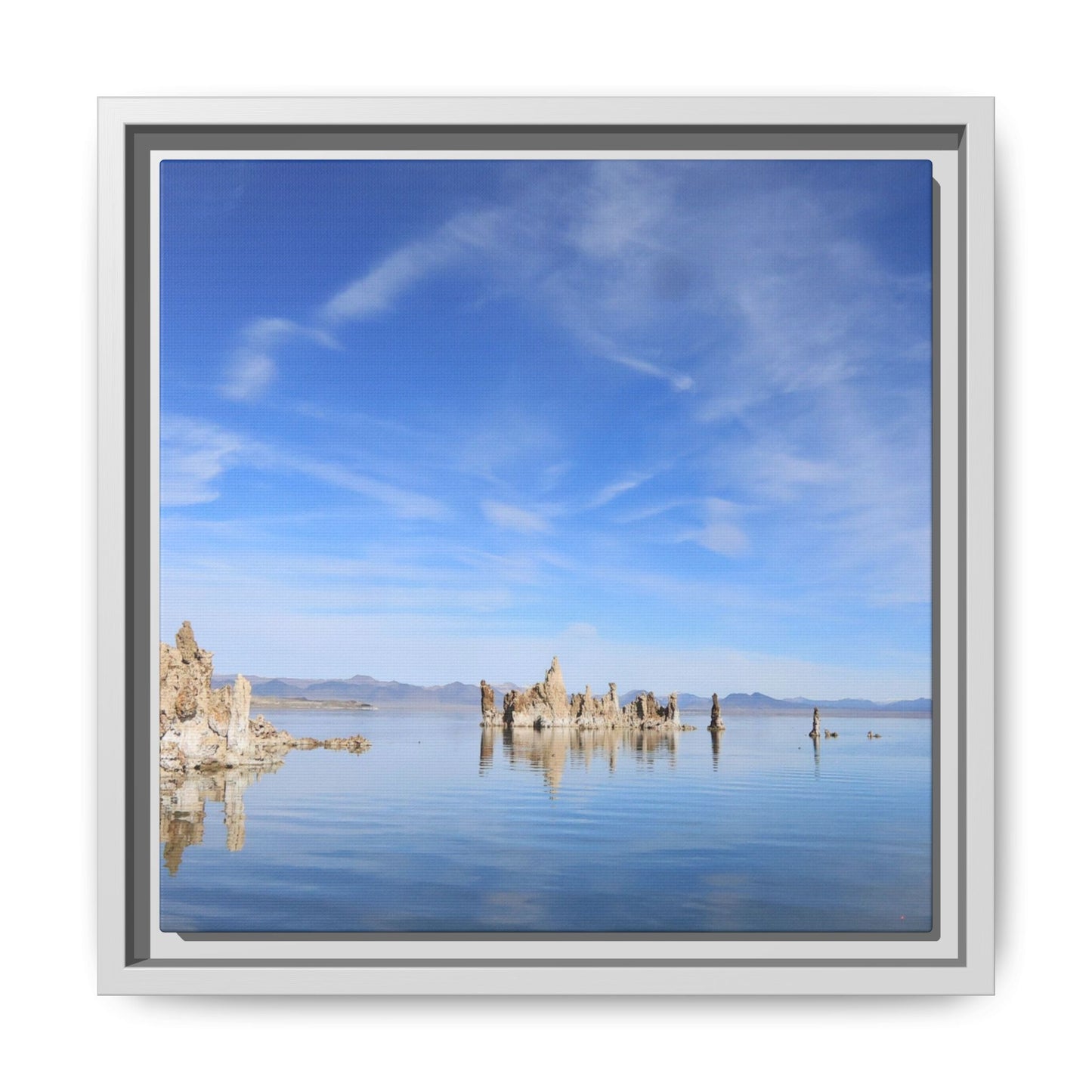 Reflections of Eternity - Unique Stretched Canvas Wall Art