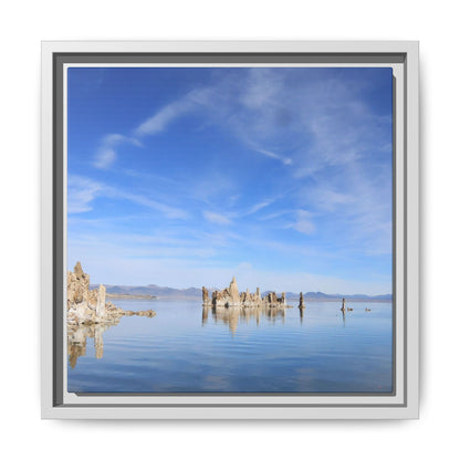 Reflections of Eternity - Unique Stretched Canvas Wall Art