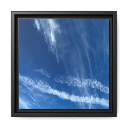 Sky Dance - Unique Stretched Canvas Wall Art - Art By Earth