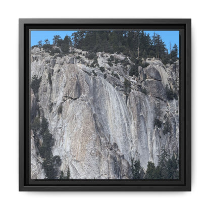 Granite Monument - Unique Stretched Canvas Wall Art - Art By Earth