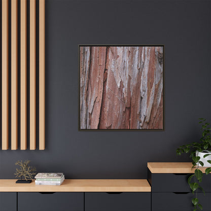 Time and Decay - Unique Stretched Canvas Wall Art - Art By Earth