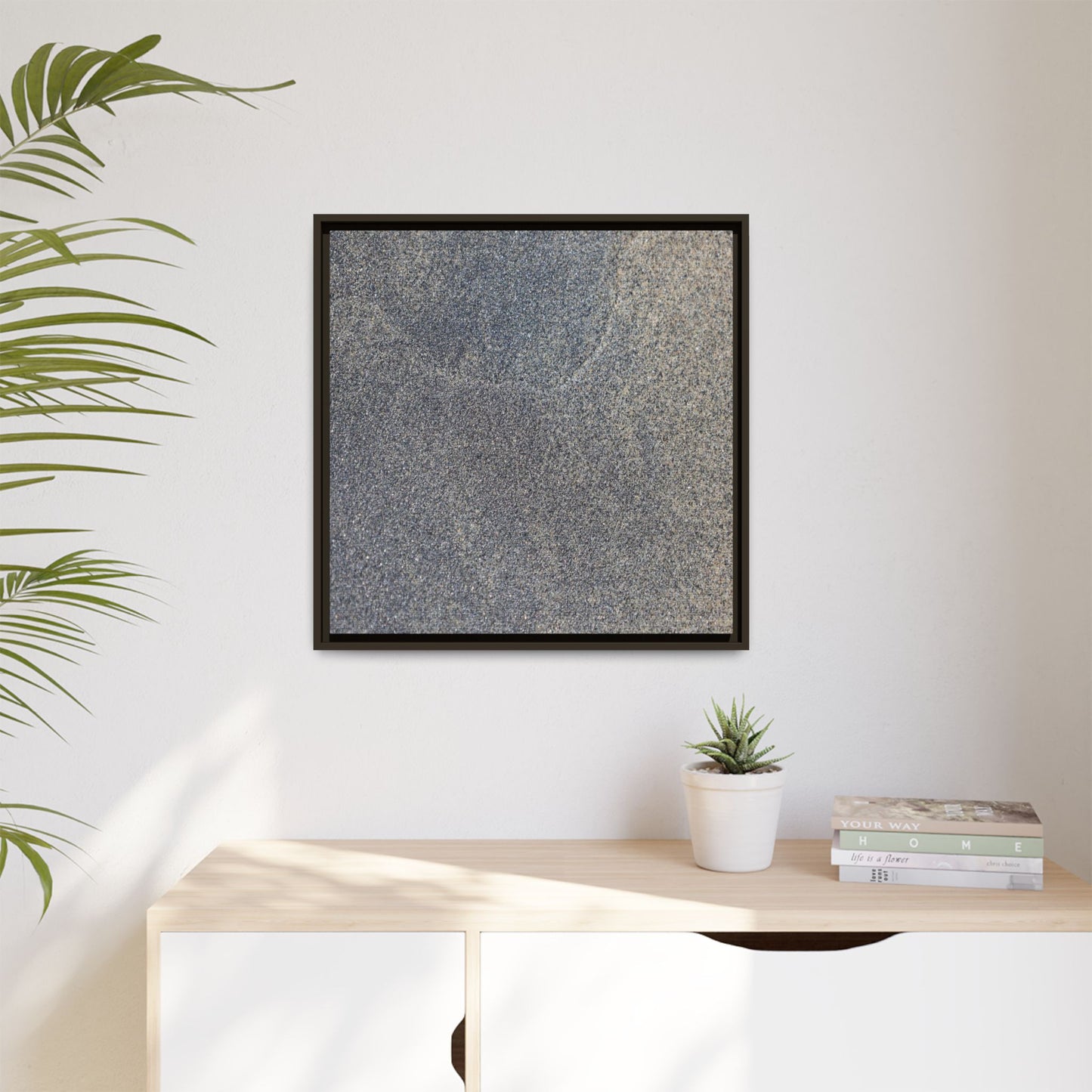 Shifting Sands - Unique Stretched Canvas Wall Art - Art By Earth