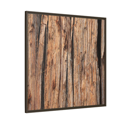 Timber Echoes - Unique Stretched Canvas Wall Art - Art By Earth