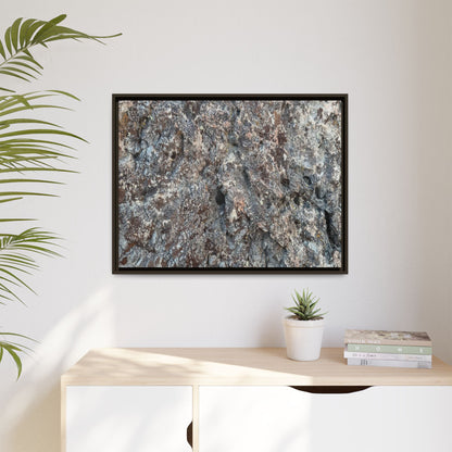 Stone's Memory - Unique Stretched Canvas Wall Art