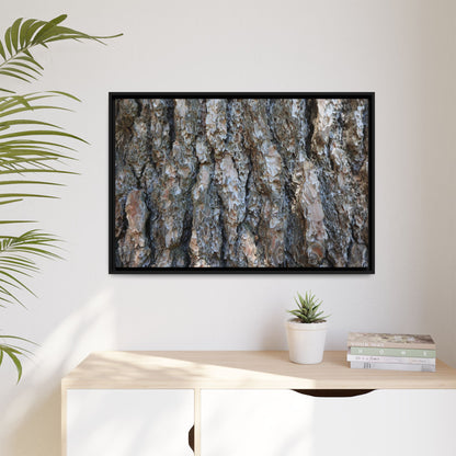 Bark Whispers - Unique Stretched Canvas Wall Art - Art By Earth