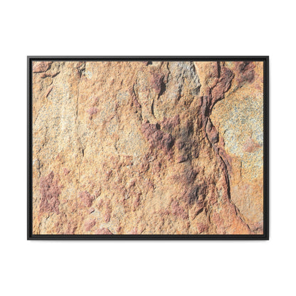 Fractal Stone - Unique Stretched Canvas Wall Art - Art By Earth