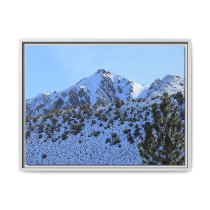 Snow's Embrace - Unique Stretched Canvas Wall Art