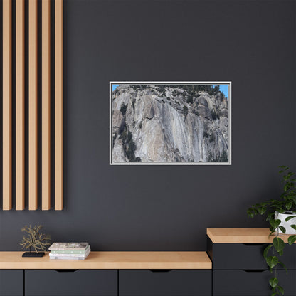 Granite Monument - Unique Stretched Canvas Wall Art - Art By Earth
