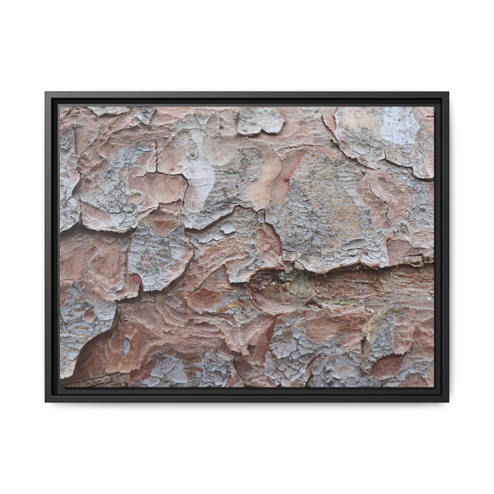 Flaking Serenity - Unique Stretched Canvas Wall Art - Art By Earth