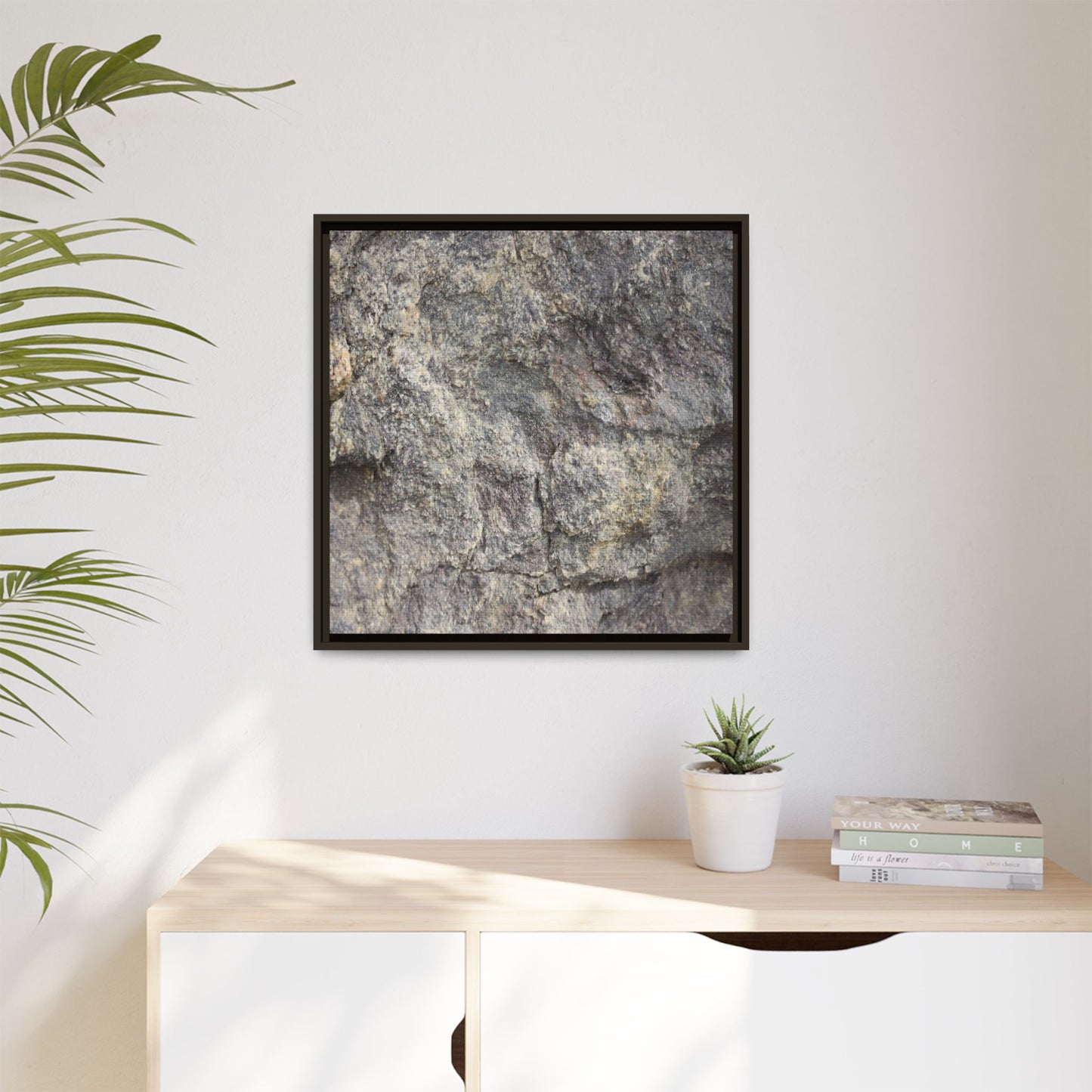 Earthen Textures - Unique Stretched Canvas Wall Art - Art By Earth