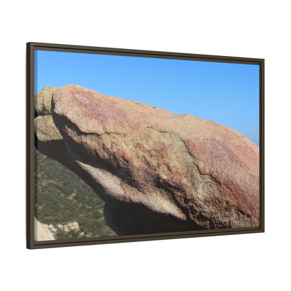 Sleeping Stone - Unique Stretched Canvas Wall Art - Art By Earth