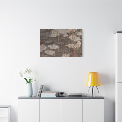 Earthen Memoir - Unique Frameless Canvas Wall Art - Art By Earth