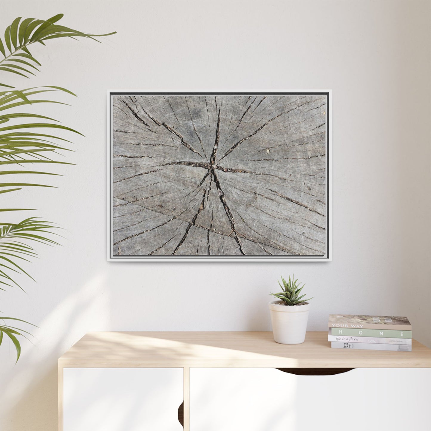Fractured Memories - Unique Stretched Canvas Wall Art - Art By Earth