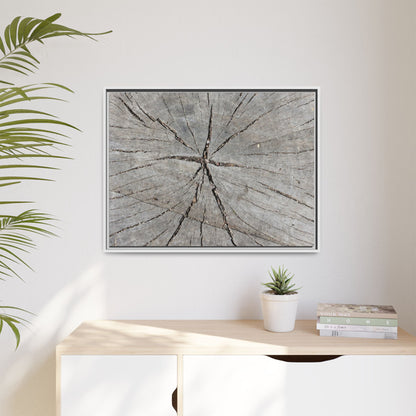 Fractured Memories - Unique Stretched Canvas Wall Art - Art By Earth