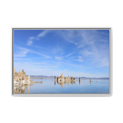 Reflections of Eternity - Unique Stretched Canvas Wall Art