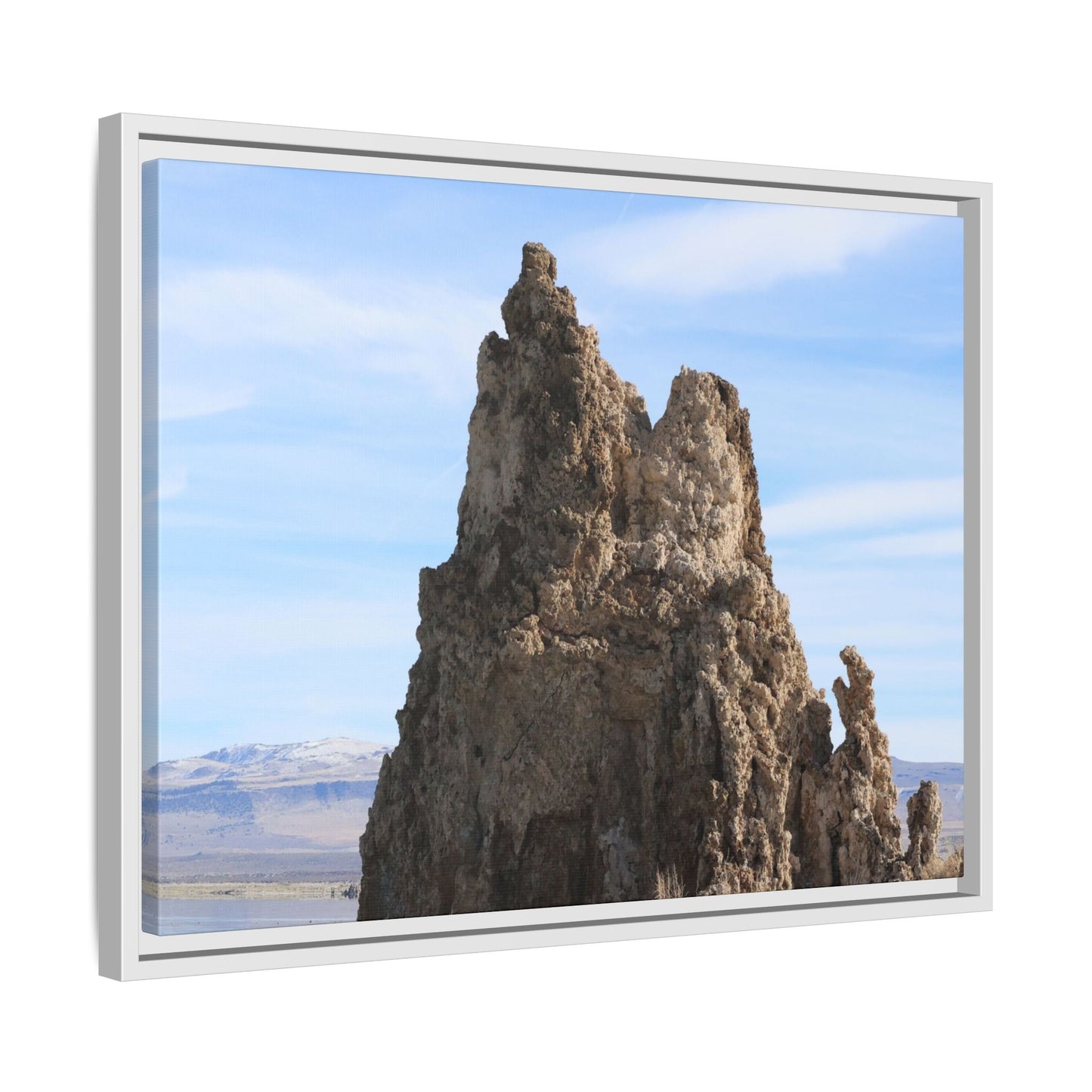 Tufa Towers of Silence - Unique Stretched Canvas Wall Art