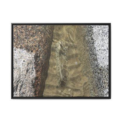 Between Concrete Walls - Unique Stretched Canvas Wall Art - Art By Earth