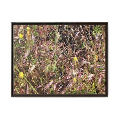 Autumn Meadow - Unique Stretched Canvas Wall Art - Art By Earth