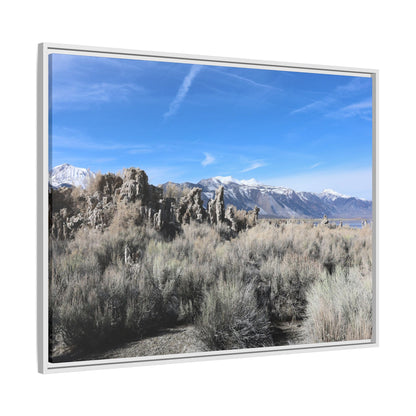 Whispers of the Sagebrush Steppe - Unique Stretched Canvas Wall Art