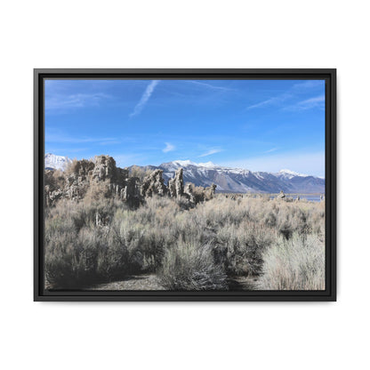 Whispers of the Sagebrush Steppe - Unique Stretched Canvas Wall Art