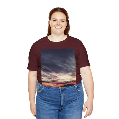 Z - ART BY EARTH - Unisex Jersey Short Sleeve Tee - Art By Earth