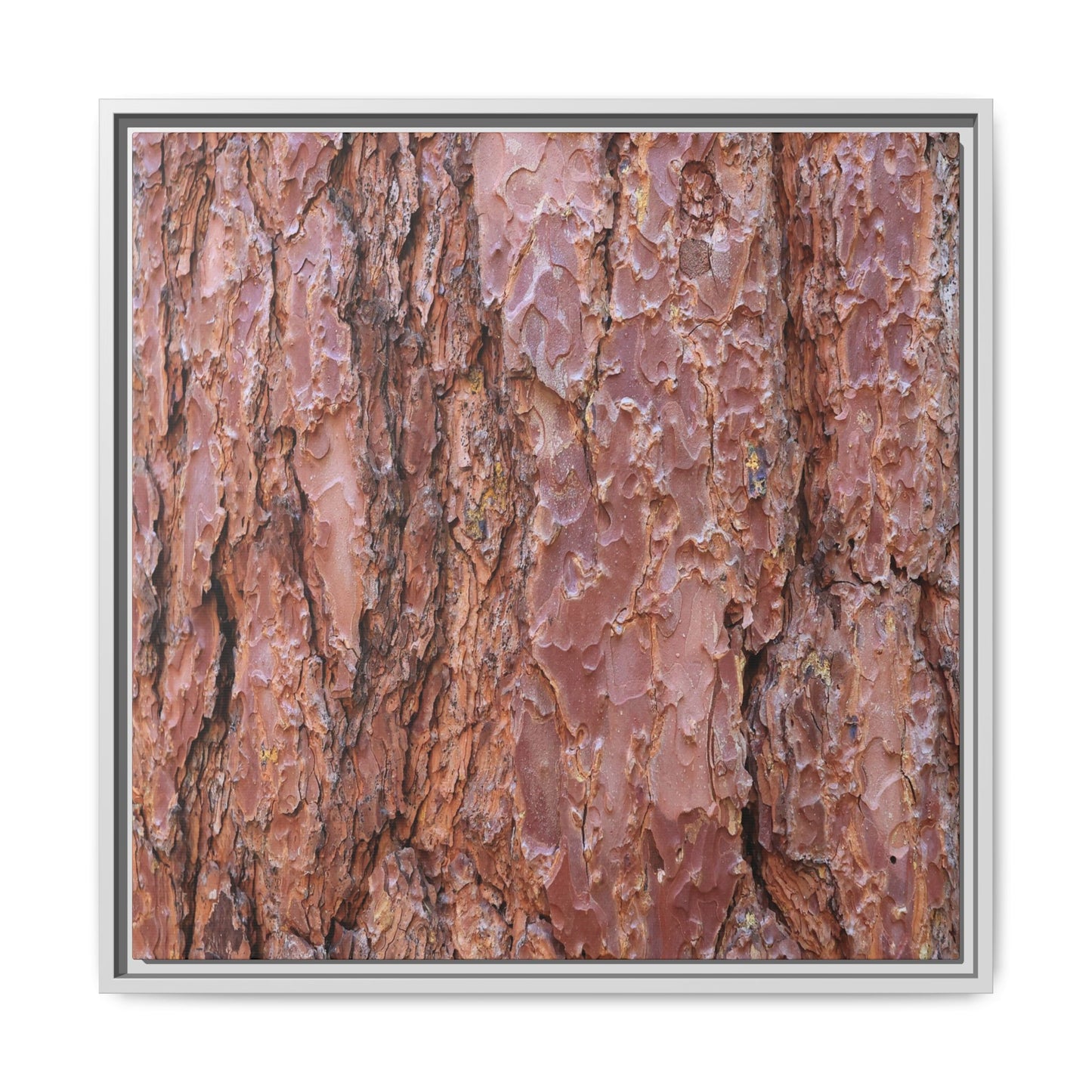 Russet Ridges - Unique Stretched Canvas Wall Art - Art By Earth