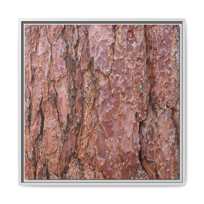 Russet Ridges - Unique Stretched Canvas Wall Art - Art By Earth