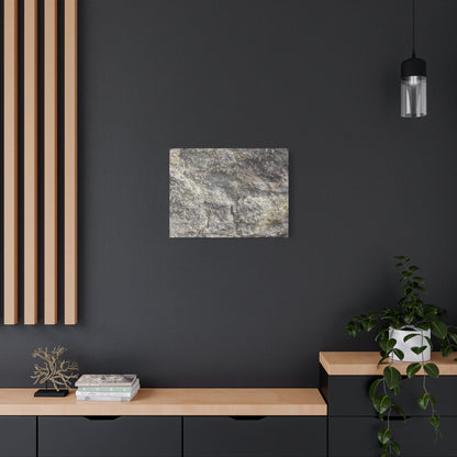 Granite Memory - Unique Frameless Canvas Wall Art - Art By Earth