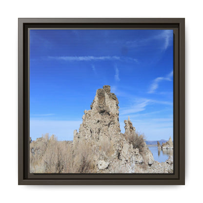 Mono Lake Sentinels - Unique Stretched Canvas Wall Art