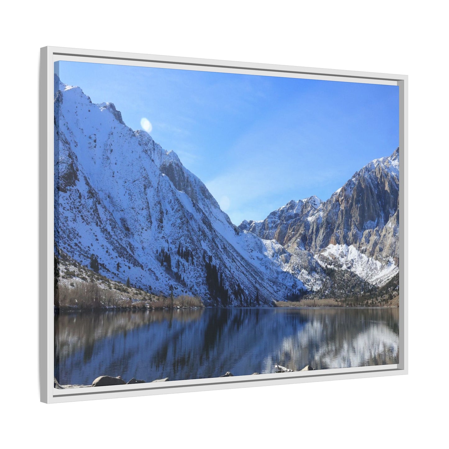 Stones of Serenity - Unique Stretched Canvas Wall Art