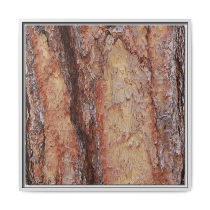 Rustic Rhythms - Unique Stretched Canvas Wall Art - Art By Earth