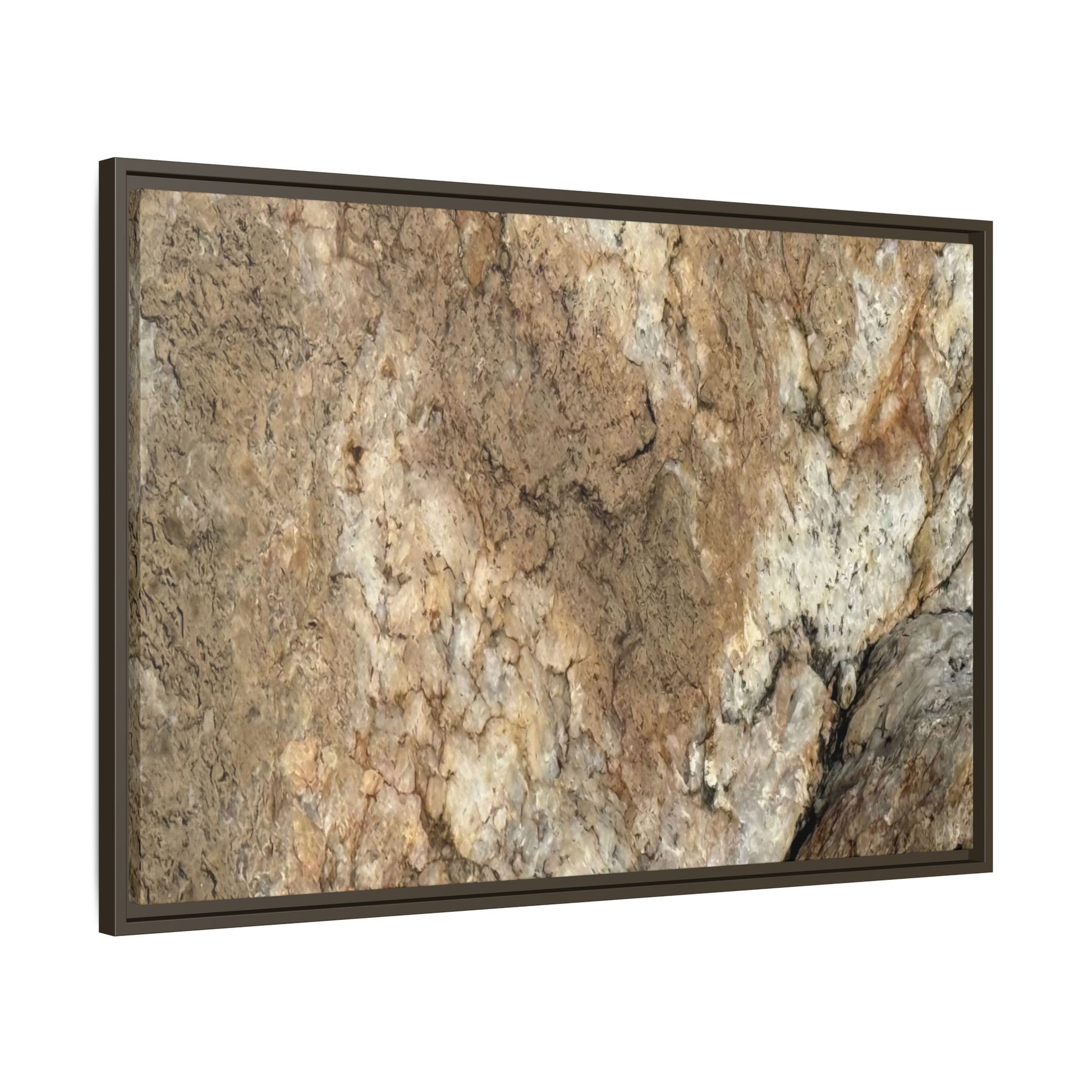 Ancient Stone Wall - Unique Stretched Canvas Wall Art - Art By Earth