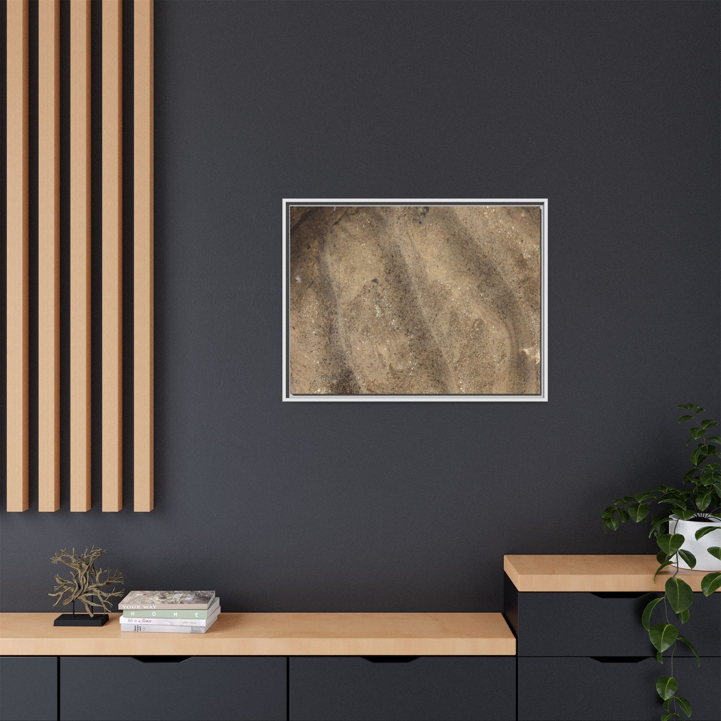 Tidal Pool Secrets - Unique Stretched Canvas Wall Art - Art By Earth