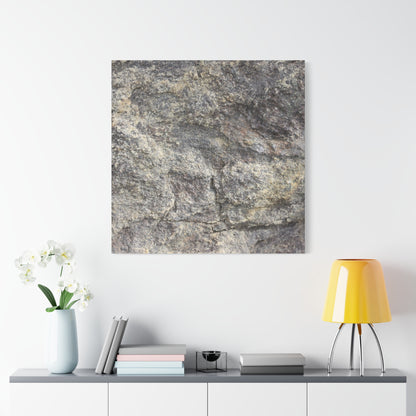 Granite Memory - Unique Frameless Canvas Wall Art - Art By Earth